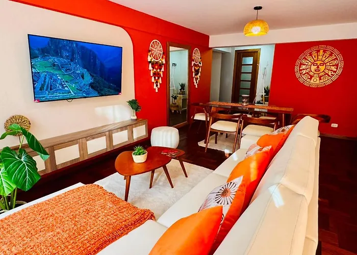 Apartment Departamento En Naira Cusco