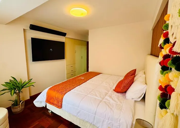 Apartment Departamento En Naira Cusco